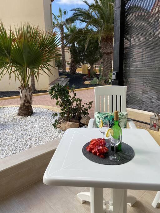 Fuerte Holiday M&M Apartaments Costa Calma Exteriör bild